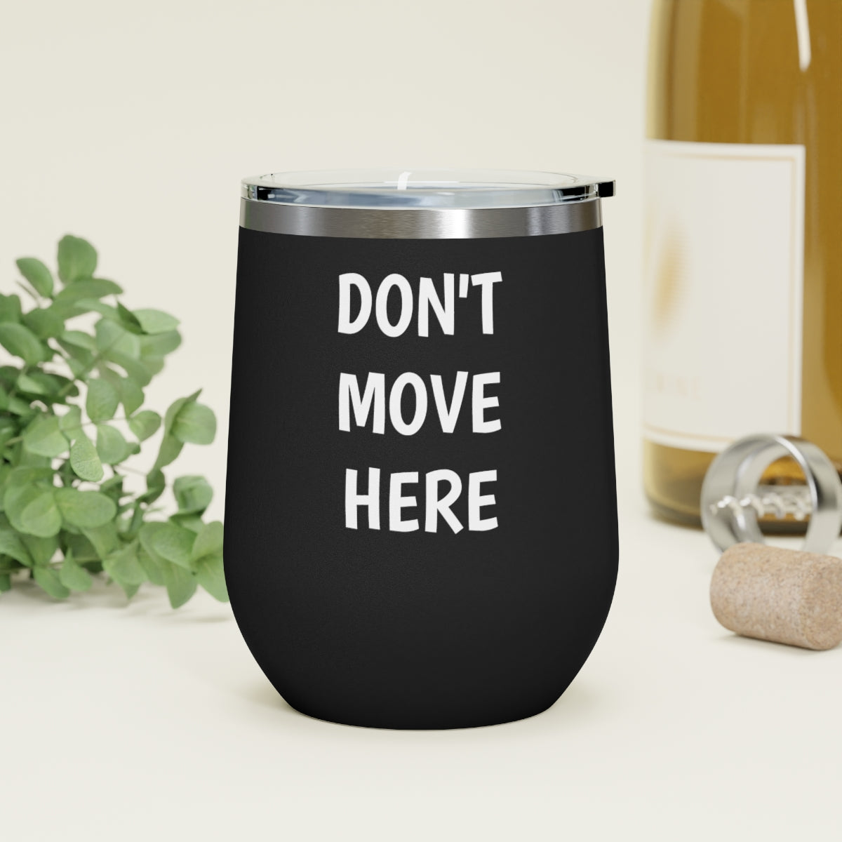 12oz Insulated Wine Tumbler