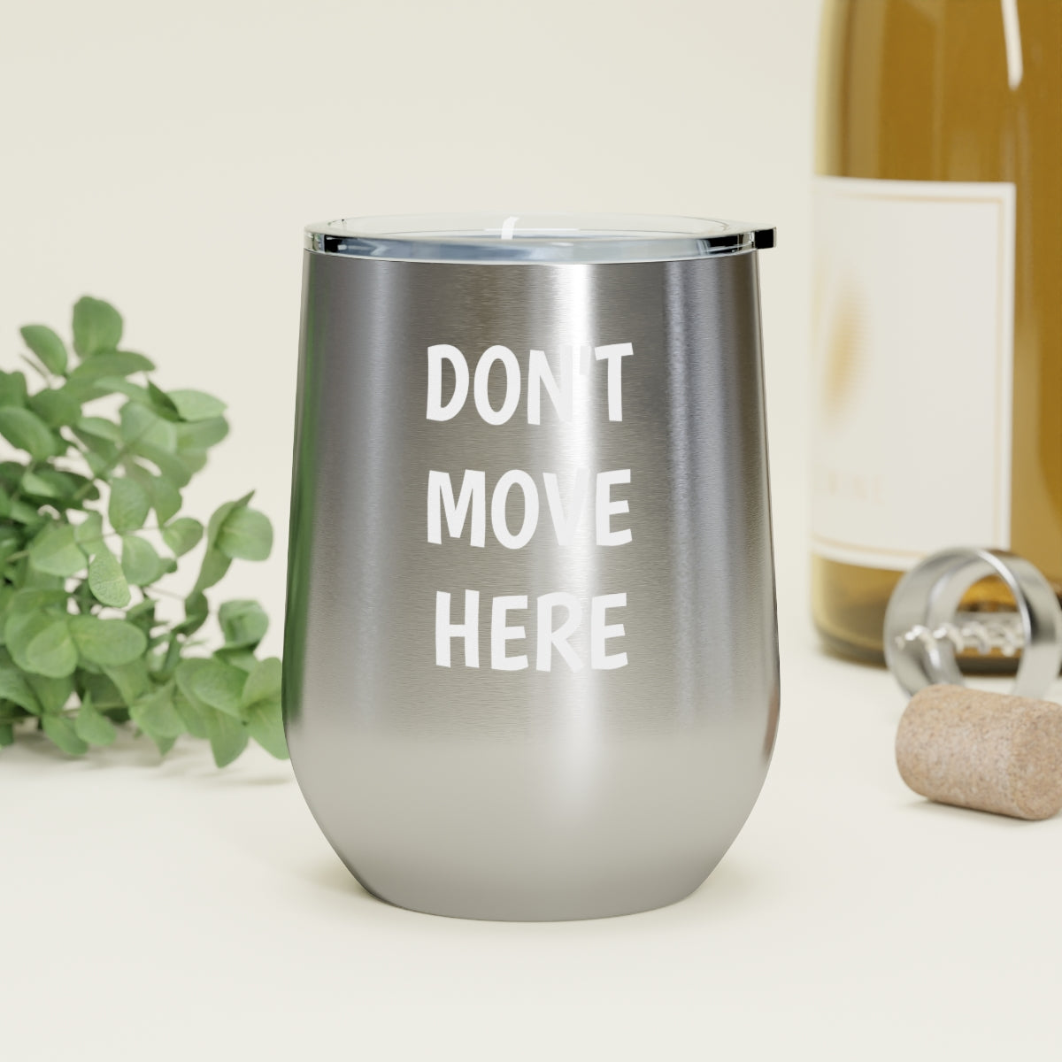 12oz Insulated Wine Tumbler